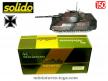 Le char allemand Leopard A1 miniature de Solido au 1/50e