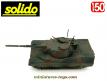 Le char Leopard A1 allemand miniature par Solido au 1/50e