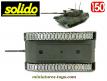 Le char Leopard A1 allemand miniature par Solido au 1/50e