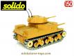 Le char américain M3 Général Grant sable en miniature par Solido au 1/50e