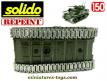 Le char américain M3 Général Grant en miniature par Solido au 1/50e repeint