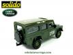 La Land Rover 110 militaire IFOR en miniature de Solido au 1/43e
