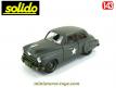 La voiture Chevrolet HQ militaire en miniature de Solido au 1/43e