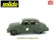 La voiture Chevrolet HQ militaire en miniature de Solido au 1/43e
