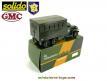 Le GMC CCKW 353 6x6 cabine tôlée Shelter en miniature de Solido au 1/50e