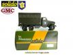Le GMC CCKW 353 6x6 cabine tôlée Shelter en miniature de Solido au 1/50e