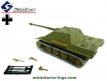 Le chasseur de chars Jagdpanther Ausf G en miniature Solido au 1/50e
