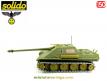 Solido char militaire jagpanther - Collection