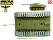 SOLIDO ANCIEN VÉHICULE Militaire Char Blindé Jagdpanther Allemand Tbe S Boite EUR 17,99 - FR