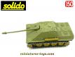 Le chasseur de chars Jagdpanther Ausf G en miniature Solido au 1/50e incomplet