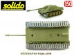 Le chasseur de chars Jagdpanther Ausf G en miniature Solido au 1/50e incomplet