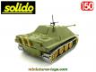 Le chasseur de chars Jagdpanther Ausf G en miniature Solido au 1/50e