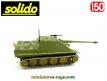 Le chasseur de chars Jagdpanther Ausf G en miniature Solido au 1/50e