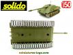 Le chasseur de chars Jagdpanther Ausf G en miniature Solido au 1/50e