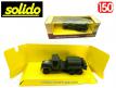 Le GMC CCKW 353 6x6 cabine torpédo compresseur en miniature Solido au 1/50e