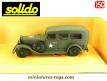 La voiture militaire Cadillac V16 1931 HQ miniature de Solido au 1/43e
