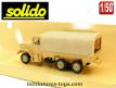 Le camion Kaiser Jeep M35 6x6 bâché en miniature Solido au 1/50e