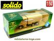 Le camion Kaiser Jeep M35 6x6 bâché en miniature Solido au 1/50e