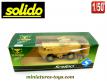 Le VAB 4x4 Saviem brun sable Hot UTM800 en miniature Solido au 1/50e