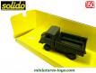 Le camion Simca Unic 4x4 Marmon militaire miniature de Solido au 1/50e