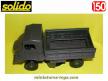 Le camion Simca Unic 4x4 Marmon militaire miniature de Solido au 1/50e
