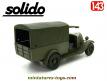 Le Renault KZ transport militaire en miniature Solido avec figurine au 1/43e