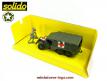 Le Dodge WC 63 6x6 ambulance bâché miniature de Solido au 1/50e
