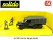 Le Dodge WC 63 6x6 ambulance bâché miniature de Solido au 1/50e