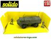 Le VAB 4x4 Saviem en miniature militaire Solido au 1/50e