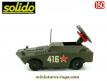 Le BTR 40 russe lance missiles miniature par Solido au 1/50e