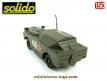 Le BTR 40 russe lance missiles miniature par Solido au 1/50e