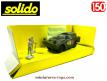 Le BTR 40 russe lance missiles miniature de Solido au 1/50e avec figurines