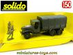 Le GMC CCKW 353 6x6 cabine torpédo en miniature militaire Solido au 1/50e