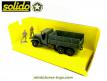Le GMC CCKW 353 6x6 cabine torpédo en miniature de Solido au 1/50e