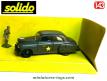 La Chevrolet 1950 HQ militaire en voiture miniature par Solido au 1/43e