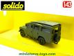 La Land Rover 109 militaire en miniature de Solido au 1/43e