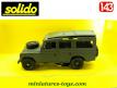 La Land Rover 109 militaire en miniature de Solido au 1/43e