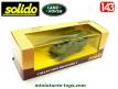 La Land Rover 109 militaire en miniature de Solido au 1/43e