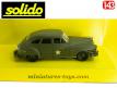 La voiture militaire Chrysler Windsor H.Q en miniature de Solido au 1/43e