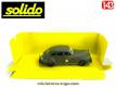 La voiture militaire Chrysler Windsor H.Q en miniature de Solido au 1/43e