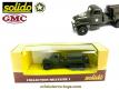 Le GMC CCKW 353 6x6 cabine tôlée compresseur en miniature de Solido au 1/50e