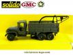 Le GMC CCKW 353 6x6 torpédo dépannage lot 7 en miniature Solido au 1/50e