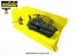 Le Bussing Nag 232 allemand gris en miniature par Solido au 1/50e