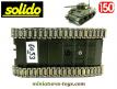 Le char américain Sherman M4 A3 miniature de Solido au 1/50e