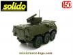 Le VAB 6x6 Saviem vert Hot UTM 800 en miniature de Solido au 1/50e