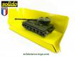 Le char français AMX 13 90 miniature de Solido au 1/50e