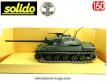 Le char français AMX 30 A1 en miniature militaire de Solido au 1/50e