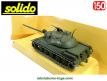 Le char français AMX 30 A1 en miniature militaire de Solido au 1/50e