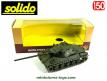 Le char français AMX 30 A1 en miniature militaire de Solido au 1/50e