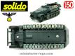 Le SdKfz 251 Hanomag gris en miniature par Solido au 1/50e